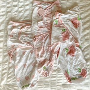Newborn velcro swaddles